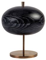 ваза настольная makonde oblate yellow strip в Волжском