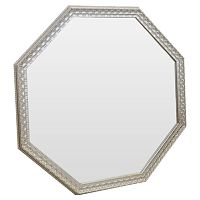 зеркало серебряное восьмиугольное большое silver light в Волжском