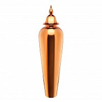 ваза керамическая с крышкой 100 см lucy медная в Волжском