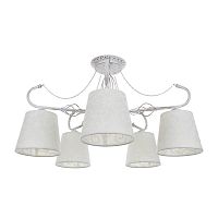 потолочная люстра idlamp vilucchio 556/5pf-whitepatina в Волжском