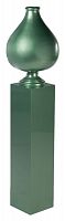 ваза напольная newfound balance green vase big в Волжском