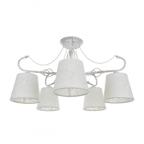 потолочная люстра idlamp vilucchio 556/5pf-whitepatina в Волжском