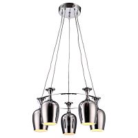 подвесная люстра arte lamp rondo a8071lm-5cc в Волжском