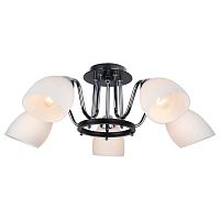 потолочная люстра arte lamp florentino a7144pl-5bk в Волжском