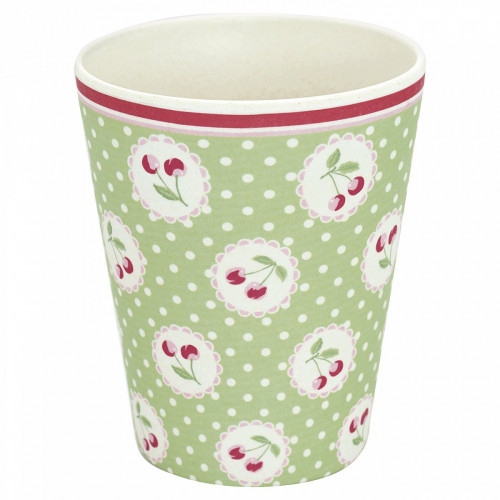 бамбуковый стакан "cherry berry p.green" в Волжском