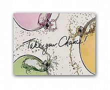 постер take your сhance а3 в Волжском