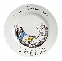 тарелка i am crackers about cheese в Волжском