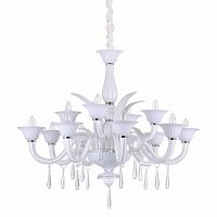 подвесная люстра ideal lux renoir sp12 bianco в Волжском