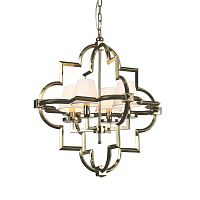люстра mandeville m gold от delight collection золото, белая в Волжском