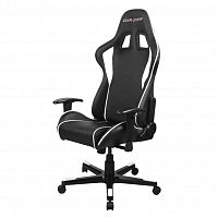 кресло геймерское dxracer formula черно-белое в Волжском