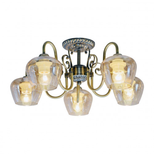 потолочная люстра toplight sybilla tl1157-5d в Волжском