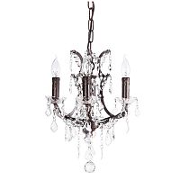 люстра 19th c. rococo iron & clear crystal round vol.i бронза в Волжском
