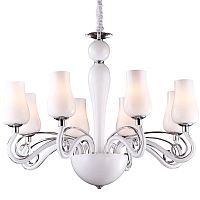 подвесная люстра arte lamp biancaneve a8110lm-8wh в Волжском