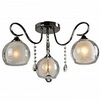 потолочная люстра idlamp merinella 877/3pf-darkchrome в Волжском