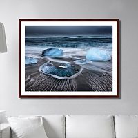 картина: jokulsarlon, iceland в Волжском