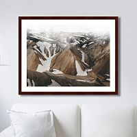 картина: mountain under mist, iceland no 1 в Волжском