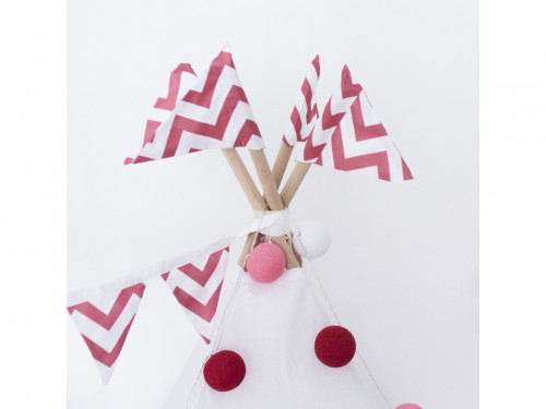 флажки pink zigzag в Волжском