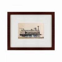 картина: locomotive, 1888 в Волжском