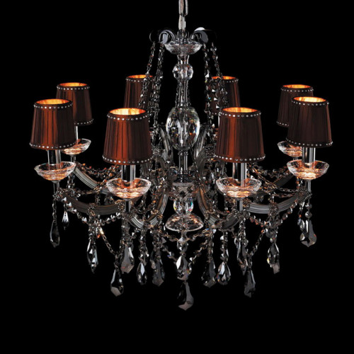 люстра md09045-8a от illuminati коричневый в Волжском