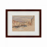 картина: venice the grand canal and rialto, 1850 в Волжском