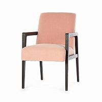 кресло keys dining chair fs053-10-p розовое в Волжском