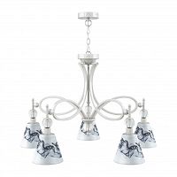 подвесная люстра lamp4you eclectic m2-05-wm-lmp-o-10 в Волжском