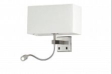 бра crystal lux jewel ap2 white в Волжском