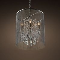 люстра vaille от delight collection никель в Волжском