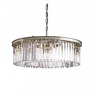 люстра prism silver 50 серебро, прозрачное стекло в Волжском
