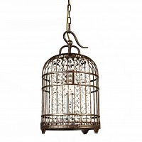 люстра-клетка nicolette чёрная в Волжском