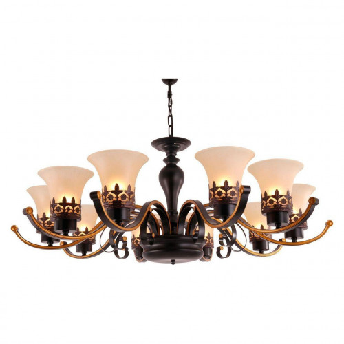 подвесная люстра toplight florence tl7490d-08bl в Волжском