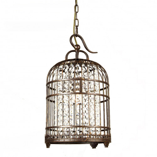 люстра-клетка nicolette чёрная в Волжском