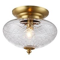 потолочный светильник arte lamp faberge a2302pl-1pb в Волжском