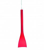 подвесной светильник ideal lux flut sp1 small rosso в Волжском