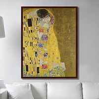 картина: the kiss, 1907г. в Волжском