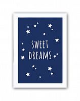 постер sweet dreams boys а4 в Волжском