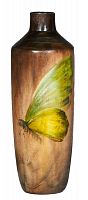 ваза настольная fresco yellow butterfly в Волжском