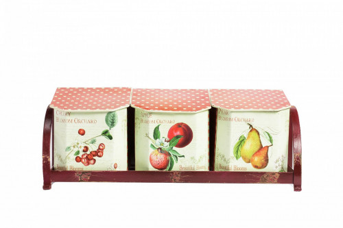 набор емкостей для хранения на подставке fruits в Волжском