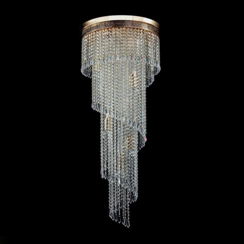 каскадная люстра maytoni cascade dia522-cl-12-g в Волжском