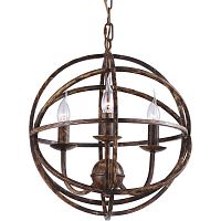 подвесная люстра arte lamp kopernik a1703sp-3br в Волжском
