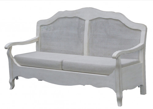 французкая лавочка mobilier de maison белая в Волжском